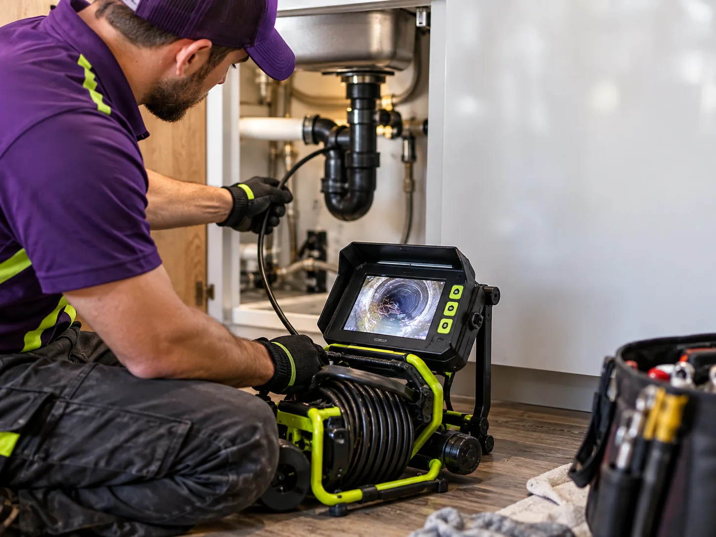 Drain Cleaning company in Venedocia, OH