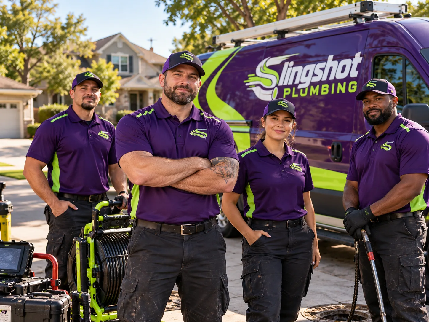 Drain Cleaning in Venedocia, OH near me